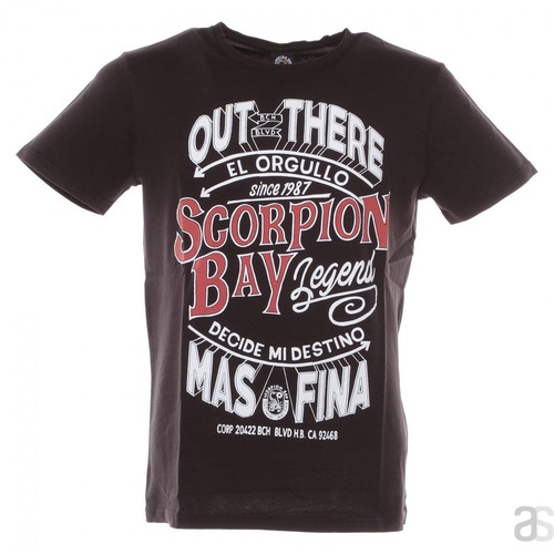 Shirt uomo fuego scorpion - t-shirt,