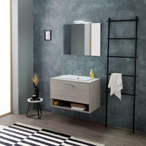 Arredo bagno 80cm sospeso - 80cm,