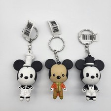 Disney 3D Keychain Lot Mickey