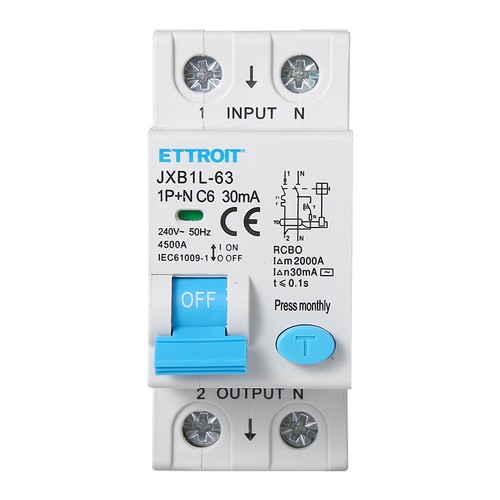 Interruttore magnetotermico - interruttore,