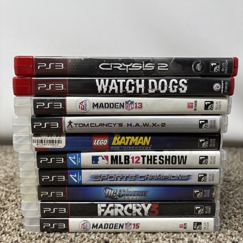 Lotto giochi ps3 - giochi,