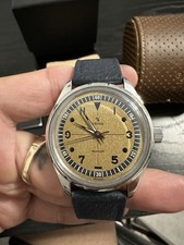 Orologio Yema Urban FIELD con cinturino in pelle YFLD23-37-UU64S Uomo