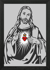 Quadro Gesù Cristo Sacro