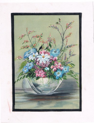 Dipinto fatti mano fiori - fatti,