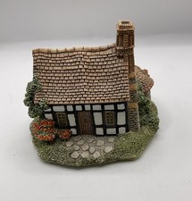 Lilliput Lane Collection- Five Ways Cottage - Vintage Collectible Miniature