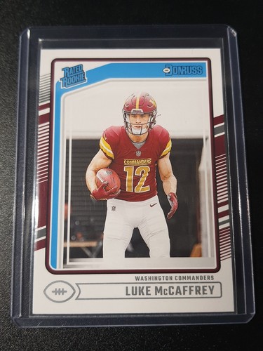 Luke mccaffrey donruss - luke,