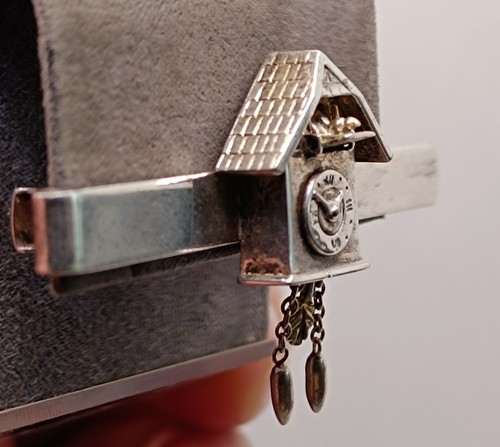 Argent 925 pince cravate