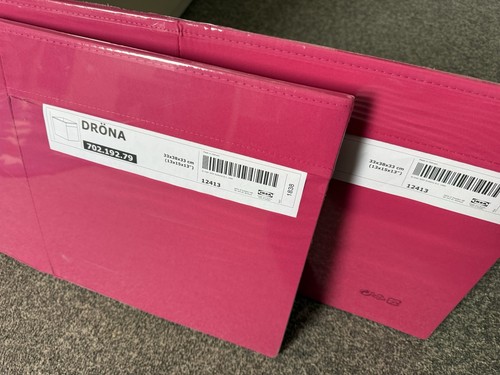 Rare scatole cubi ikea - ikea, drona