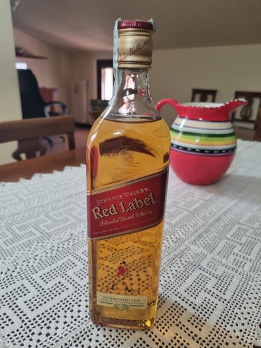 Johnny walker red - johnny, label