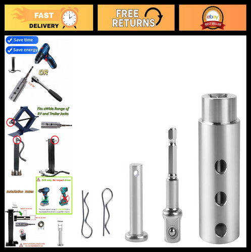 Heavy duty trailer jack - heavy,