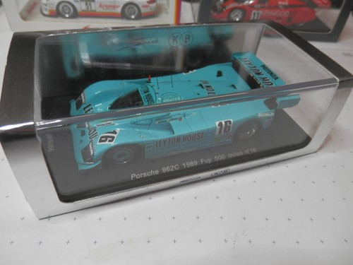 Porsche 962c leyton - leyton, #16