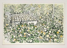 GUTTUSO RENATO (1911 - 1987) AGRUMETO acquatinta s. d. inciso cm. 76,5 x 50 - f