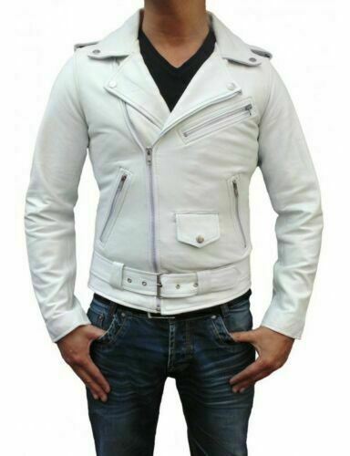Giacca bianca elegante - , uomo