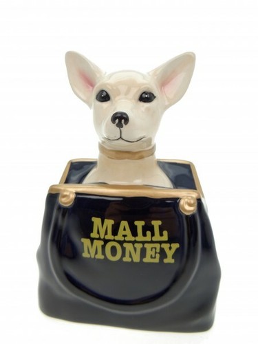 Salvadanaio chihuahua borsa - salvadanaio, in