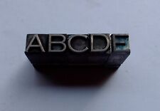 Irene corpo 6/4 - Caratteri mobili tipografici in piombo per la stampa