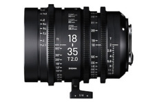 Sigma Cine 18-35mm T2 (Canon