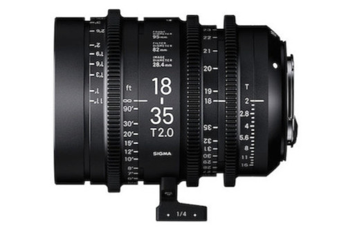 Sigma cine 35mm - sigma,