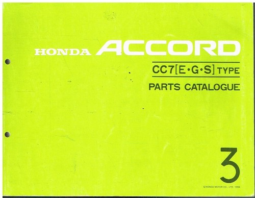 Honda accord mk5 saloon 0 - honda,