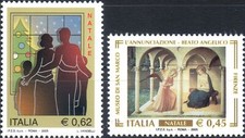 2005 italia repubblica Natale