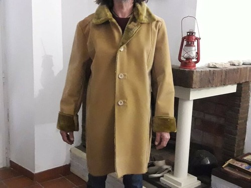 Cappotto montone uomo - , vintage
