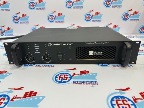 Crest audio pro 8200 - crest,