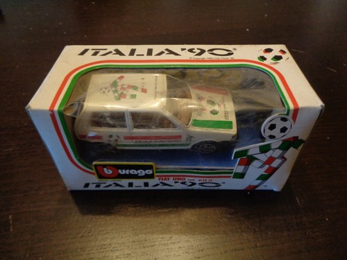 Burago fiat uno - fiat, 90