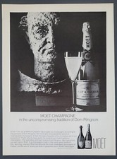 1969 STAMPA AD MOET Champagne