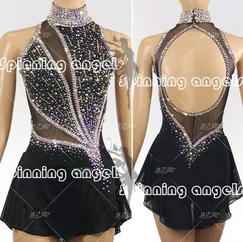 Costume vestito pattinaggio