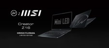 MSI Creator Z16 Hiroshi Fujiwara Limited Edition 16" - Ultrabook Gaming PRO