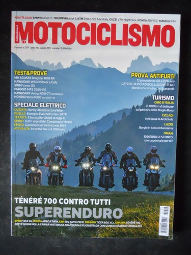 Motociclismo 2019 agusta - 8, mv