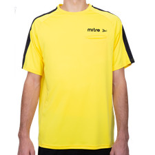Maglia arbitro calcio unisex