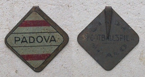Padova calcio distintivo - calcio,