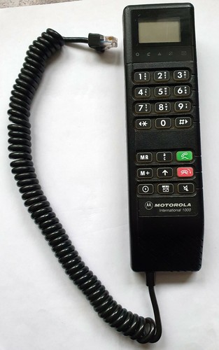 Cornetta originale motorola - cornetta,