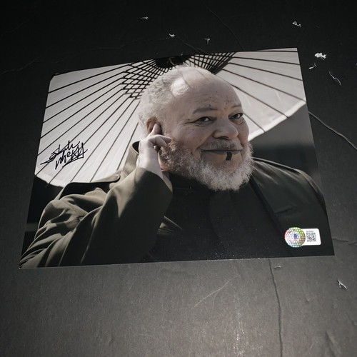 Foto firmata stephen mckinley - stephen,