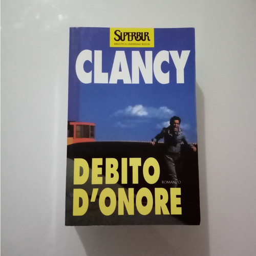 Tom clancy debito onore - clancy, d’onore