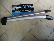 2 BARRE LONGITUDINALI PORTAPACCHI GRIGIO FIAT PANDA FINO AL 2011 