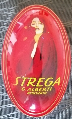Scatola latta metallo liquore - latta/metallo,