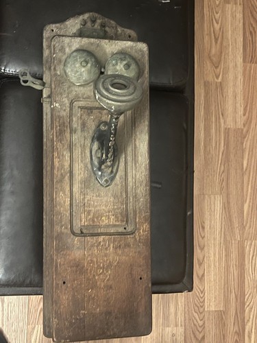 Telefono parete legno - 🔥telefono,