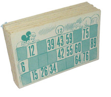 lotto varie vecchie CARTELLE