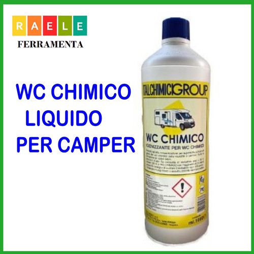 Chimico per bagno camper - wc,