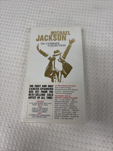 Michael jackson the ultimate - jackson,