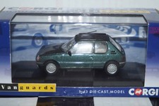 Vanguards Corgi Peugeot 205