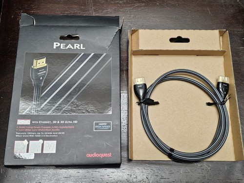 Audioquest cavo hdmi pearl - audioquest,