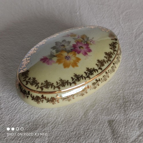 Scatola porcellana limoges - in,