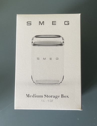 Smeg contenitori conservazione - smeg,