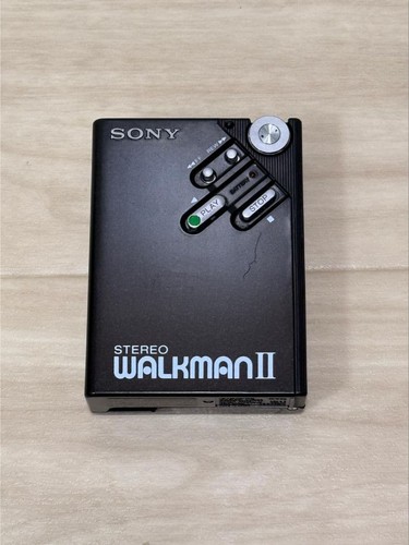 Sony walkman ii lettore - sony, wm-2