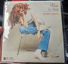 Milva La Rossa 45 Giri 7 Ricordi