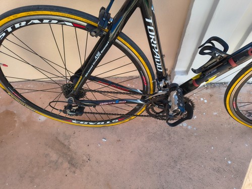 Bici corsa alluminio - da,