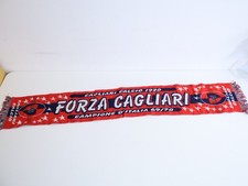 Sciarpa Tifosi Calcio Cagliari