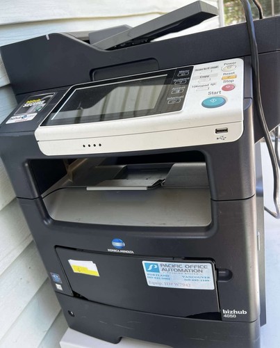 Konica minolta bizhub 4050 - minolta,